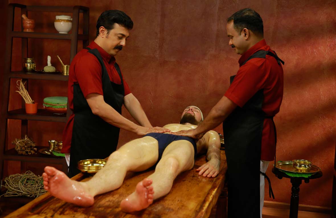 Abhyangam Treatment