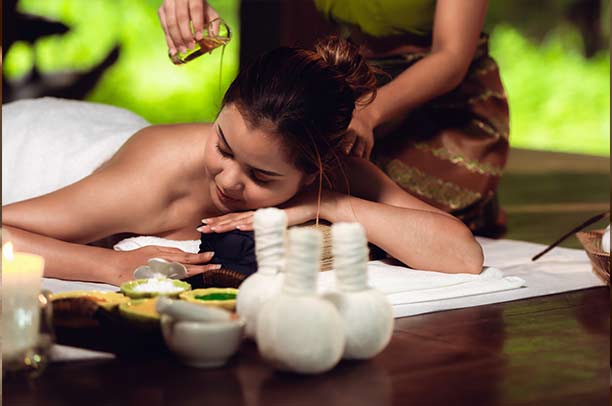 oil massage