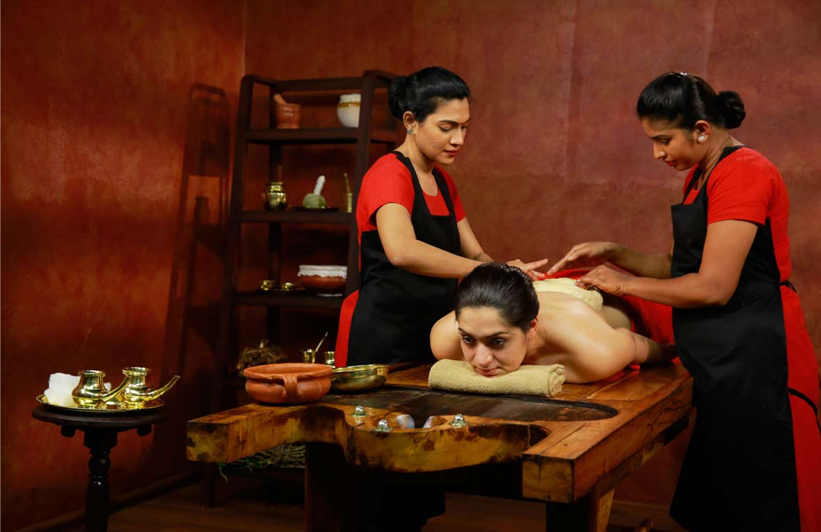 Kati Vasti treatment