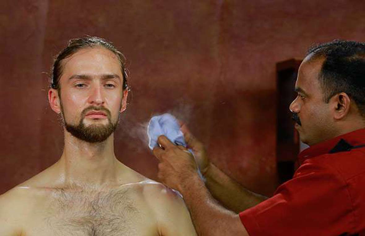 Swedana treatment
