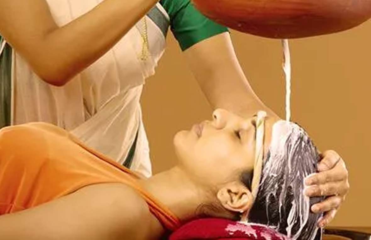 Thakradhara treatment