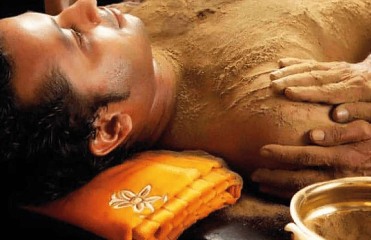 Udwardhana treatment