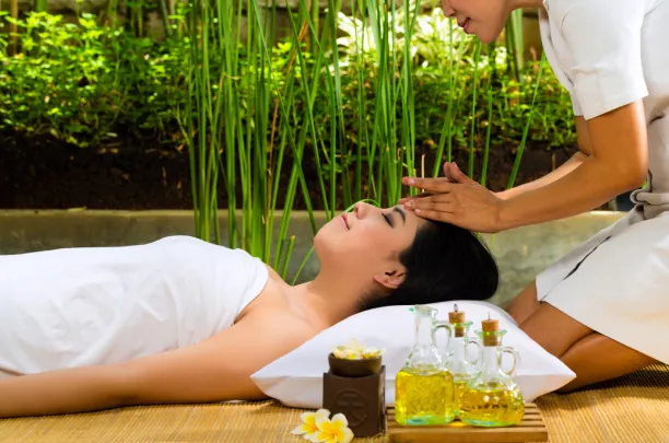 Brahmi Signature Ayurvedic wellness package with rejuvenation therapies at Brahmi Clinic Dubai