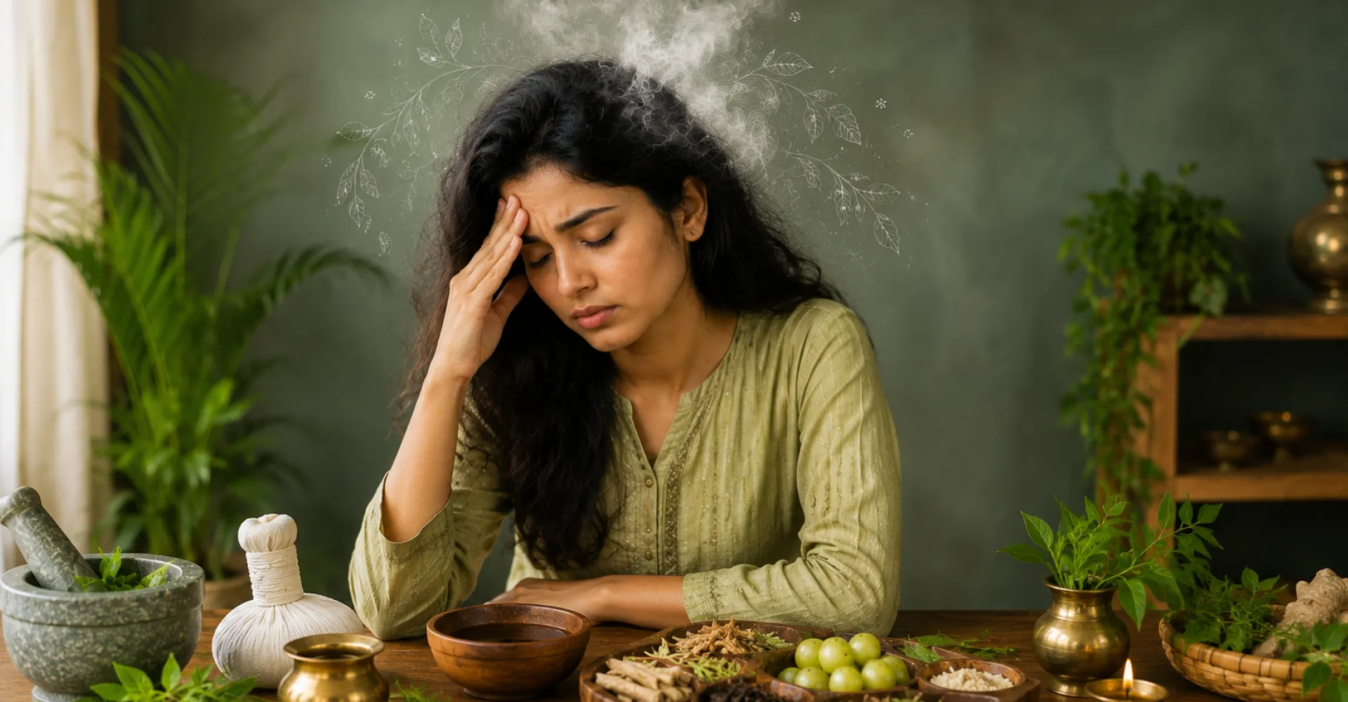 brain fog from stress