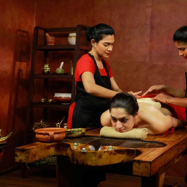 Kati Vasti treatment