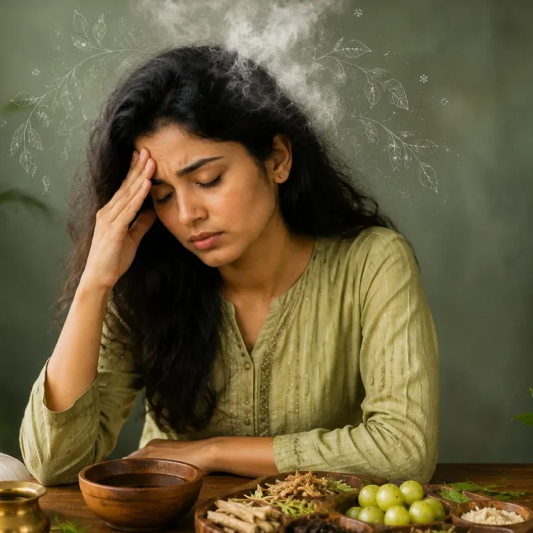 brain fog from stress